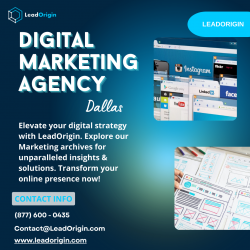 Results-Driven Digital Marketing Agency Dallas – LeadOrigin