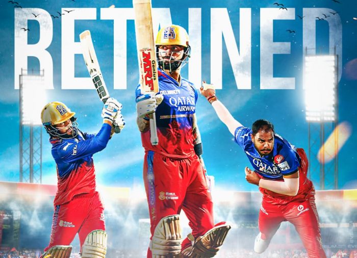 Virat Kohli, Rajat Patidar, and Yash Dayal Lead RCB’s IPL 2025 Squad