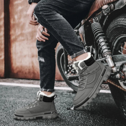 Thick Sole Motorcycle Boots: Style Meets Safety on the Road