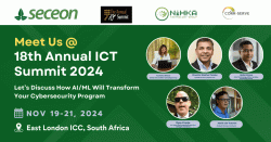 Seceon Networks is heading to the 18th Annual ICT Summit in East London, South Africa