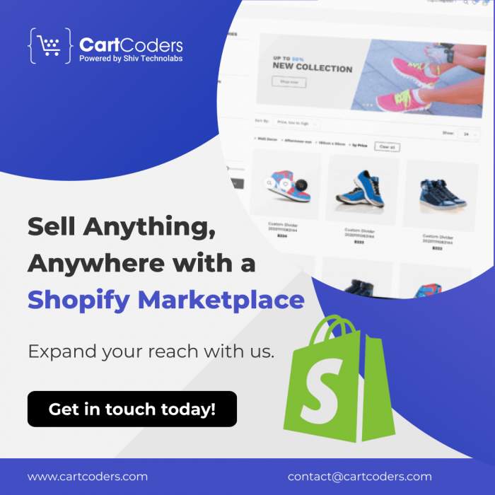 Trusted Shopify Marketplace Development Company | CartCoders