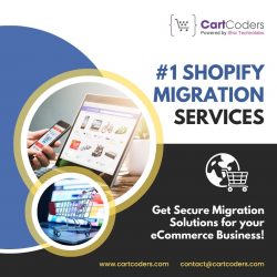 Effortlessly Move Your Online Store to Shopify with CartCoders