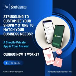 Top-rated Shopify Private App Development Services by CartCoders