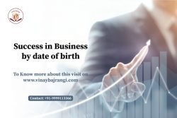 Success in Business by date of birth