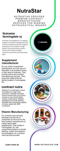 Supplement Manufacturer | Nutra Star