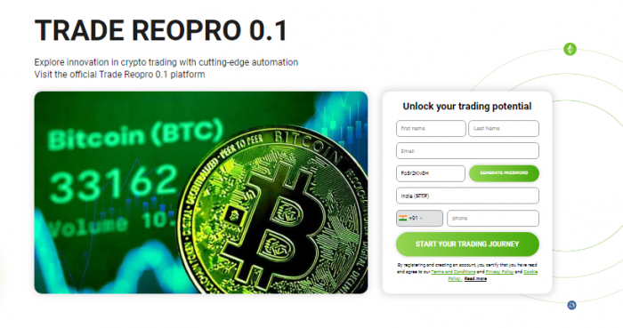 Trade Reopro 0.1 ™ | The Official Site 【UPDATED 2024】-Unleashing Financial Success with Trade  ...