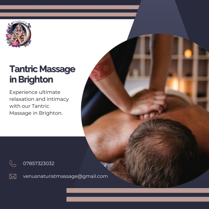 Tantric Massage in Brighton to awaken your senses