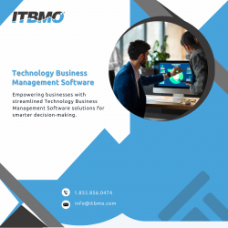 Drive Growth with Technology Business Management Software