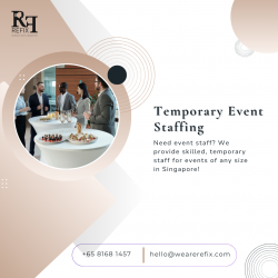 Professional Temporary Event Staffing Services