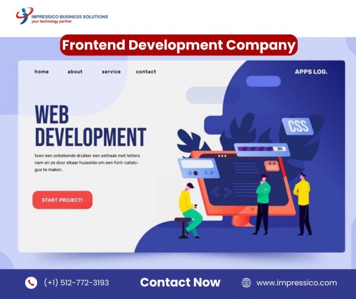 The Art of User-Centric Frontend Development Company