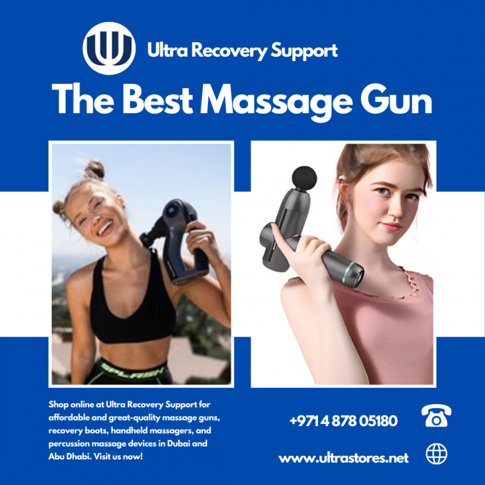 Ultra Massage Gun: Advanced Muscle Recovery