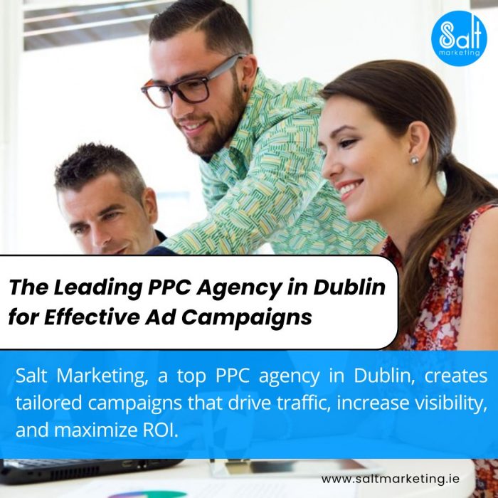 Top PPC Agency in Dublin – Salt Marketing