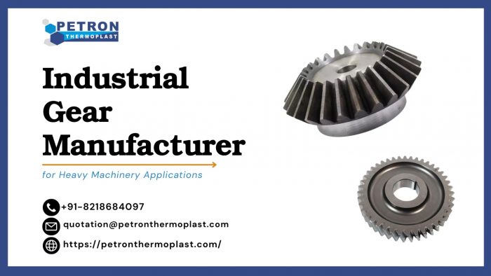 Top Industrial Gear Manufacturer for Heavy Machinery Applications