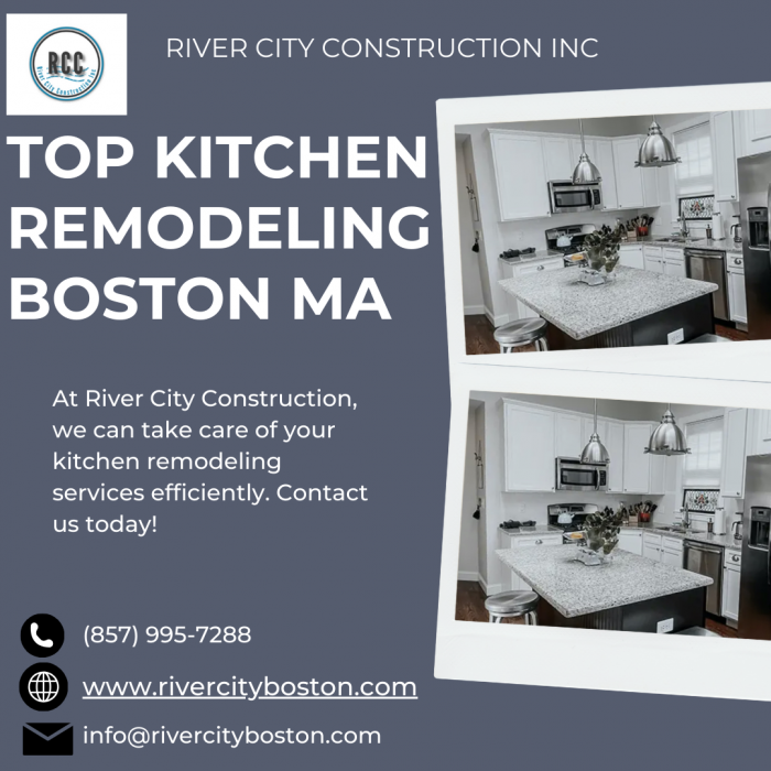 Top Kitchen Remodeling Boston MA