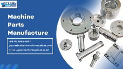 Top Machine Parts Manufacturer for Precision Engineering