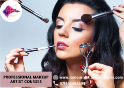 Top Professional Makeup Artist Courses: L’Amour Institute of Beauty