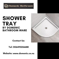 Transform Your Bathroom With Stylish Shower Tray