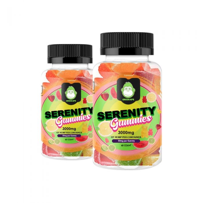 Serenity Garden CBD Gummies