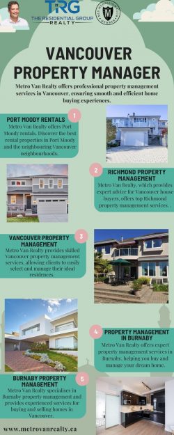 Vancouver Property Management Services | Metro Van Realty