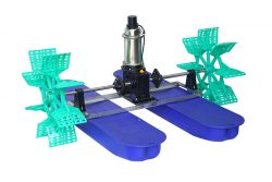 Evaluating the Efficacy of Paddle Aerators Suppliers in Wastewater Treatment