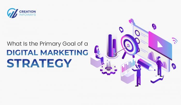 What Is the Primary Objective of a Digital Marketing Strategy?