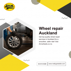 Reliable and affordable wheel repair Auckland services