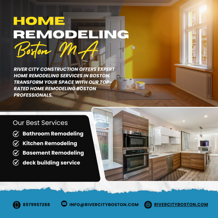 Why Choose Us for Home Remodeling Boston MA Projects?