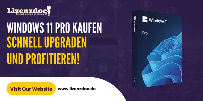 Windows 11 Pro kaufen – Schnell upgraden und profitieren!