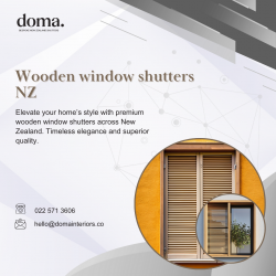 Explore premium wooden window shutters NZ for every home