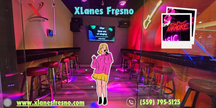 Enjoy the Best Karaoke Room in Fresno, CA at XLanes Fresno