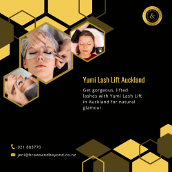 Yumi Lash Lift Auckland lifts your lash with a natural-looking volume