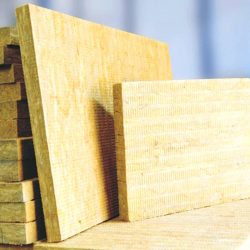 Rock wool board