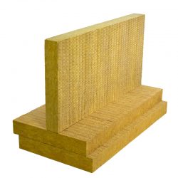 Rock wool slab