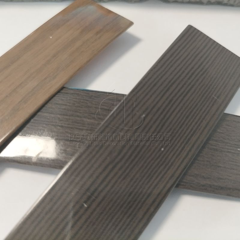 Wood Grain High Gloss pvc edge banding