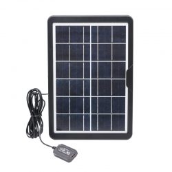 8 Watt 6V Lightweight Solar Panel