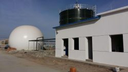 Membrane Gas Holder