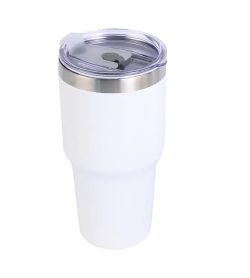 stainless steel coffee cup tumbler wine water bottle mug