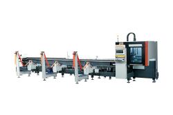 High-Speed Three-Dimensional Laser Pipe Cutting Machine