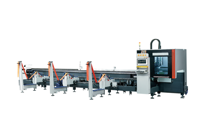 High-Speed Three-Dimensional Laser Pipe Cutting Machine