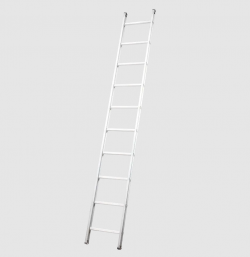 The consists of a vertical rail