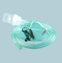 DISPOSABLE PP NEBULIZER OXYGEN MASK FOR DRUG INHALATION