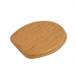 Wood Surface Molded Toilet Seat