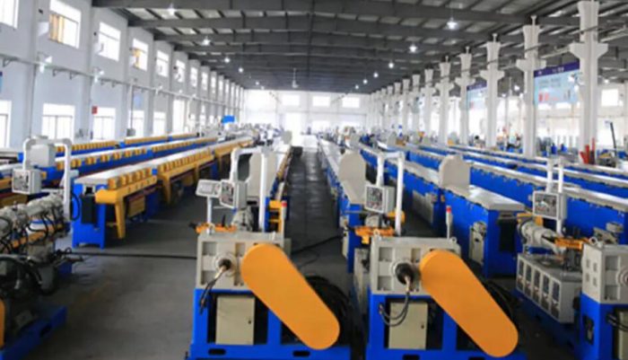 roduction Line Series / Rubber Extrusion And Microwave Curing Production Line Microwave can not  ...