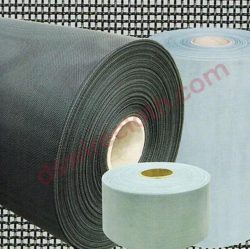 Epoxy coated wire mesh