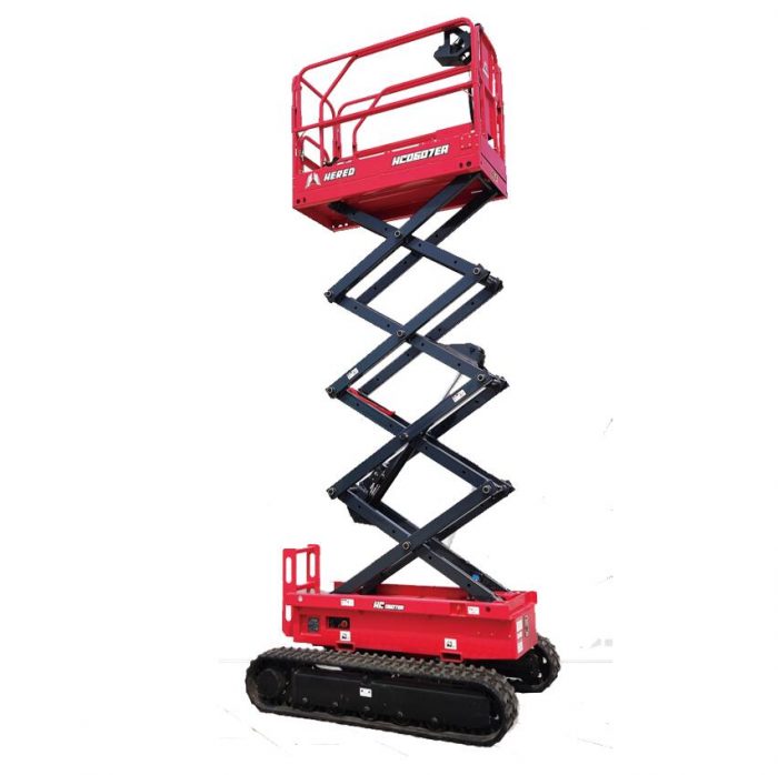 Auto Level Crawler Scissor Lift HC0607EA