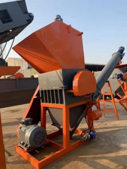 From Plastic Bottle Waste to Value: Plastic Crushing Machine For Sale