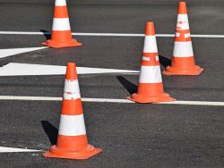 Embrace Safety and Style with Our Orange Rubber Cones