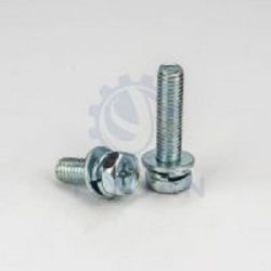 External Hexagonal Cross Combination Screw