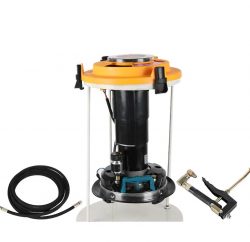 YHJ-8103 High-pressure electric grease pump 24V for 15-18kg grease bucket