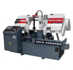 GZ4233NC Efficient High-Speed Intelligent Band Saw With Automatic Chip Removal Device